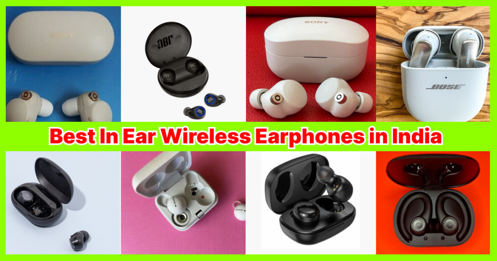 Best In Ear Wireless Earphones