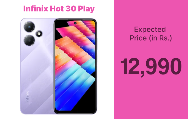 Infinix Hot 30 Play