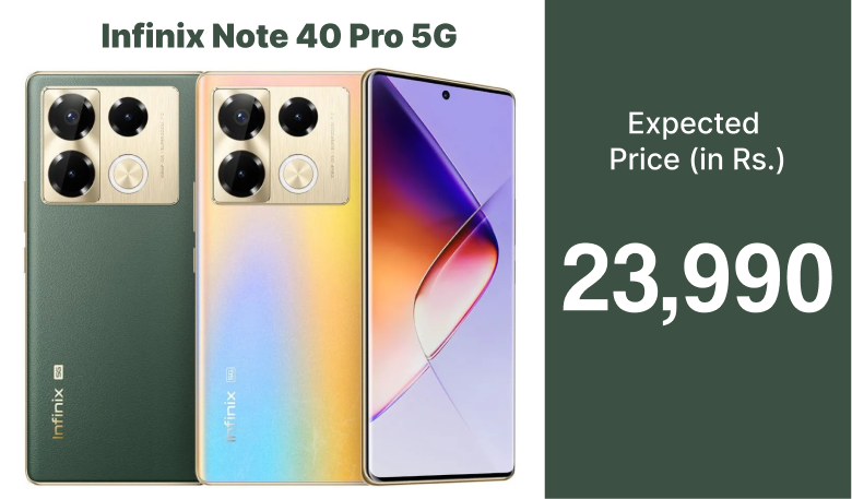 Infinix Note 40 Pro 5G