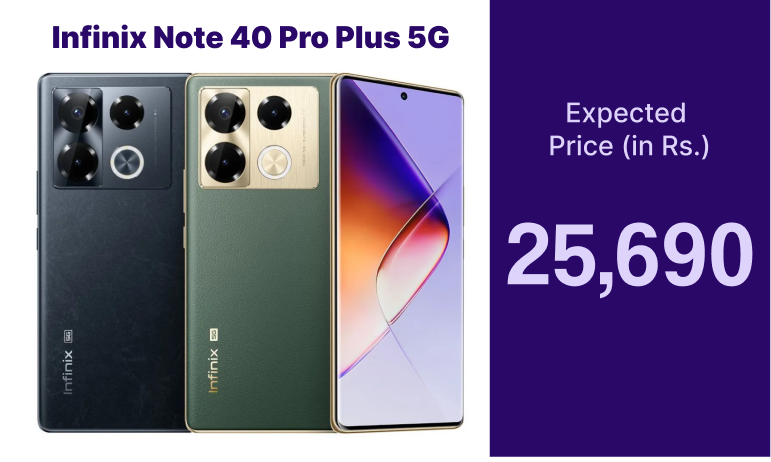 Infinix Note 40 Pro Plus 5G