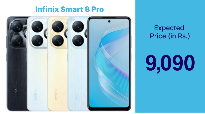 Infinix Smart 8 Pro