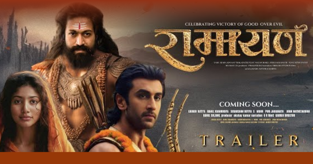 Ranbir Kapoor's Ramayana