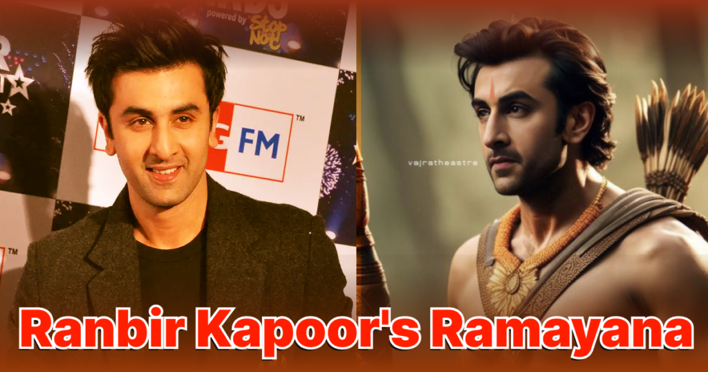 Ranbir Kapoor's Ramayana