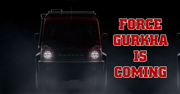 FORCE GURKHA IS COMING