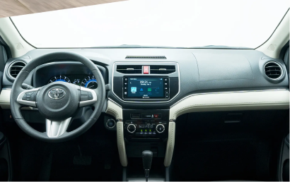 Mini Fortuner Interior