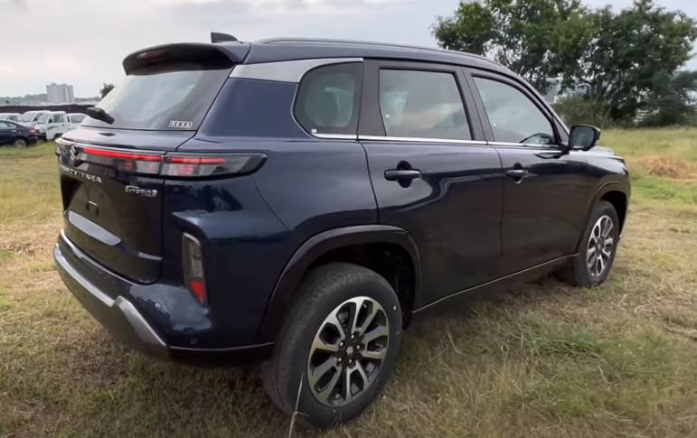 Maruti Suzuki Hybrid Car Grand Vitara